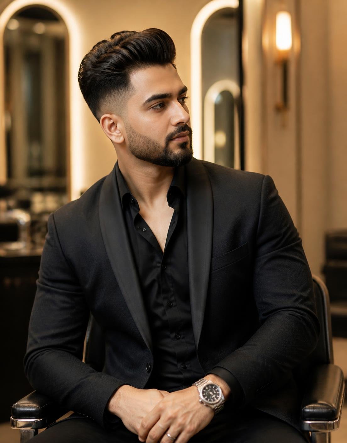 Sharp Cut — Men's Collection 04 at The Wella Unisex Salon