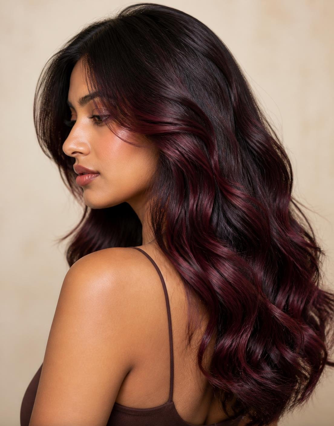 Plum Dimension — Colour Collection 01 at The Wella Unisex Salon