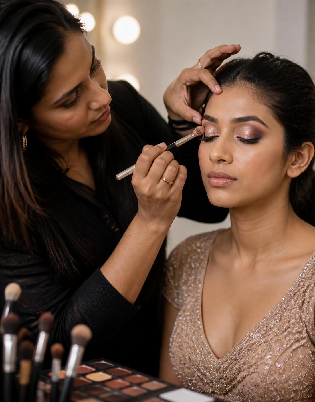 Gilded Hour — Makeup Collection 03 at The Wella Unisex Salon